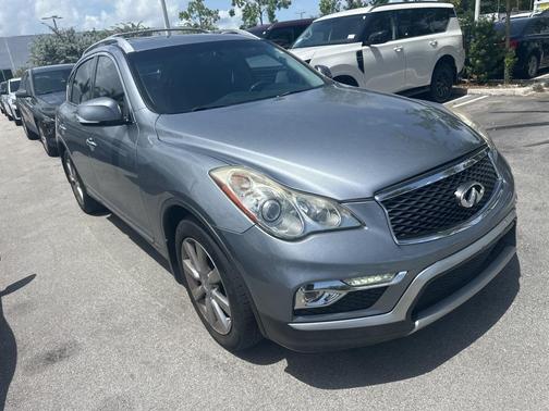2017 INFINITI QX50 Base