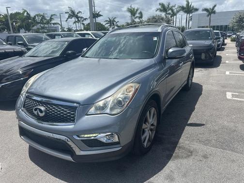 2017 INFINITI QX50 Base