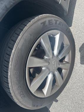 2017 INFINITI QX50 Base
