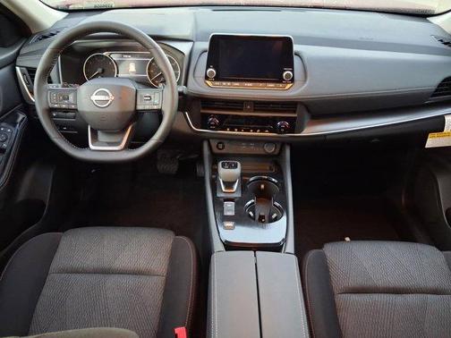 Scarlet Ember 2026 Nissan Rogue SV