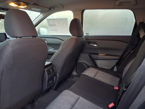 Scarlet Ember 2026 Nissan Rogue SV