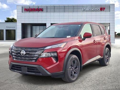 Scarlet Ember 2026 Nissan Rogue SV