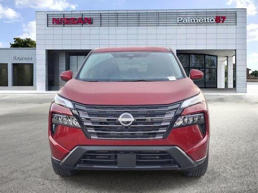 Scarlet Ember 2026 Nissan Rogue SV