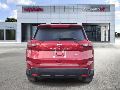 Scarlet Ember 2026 Nissan Rogue SV