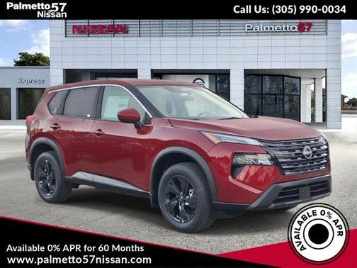 Scarlet Ember 2026 Nissan Rogue SV