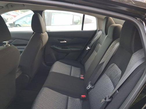 Black 2026 Nissan Sentra SV