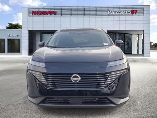 Super Black 2026 Nissan Murano SL