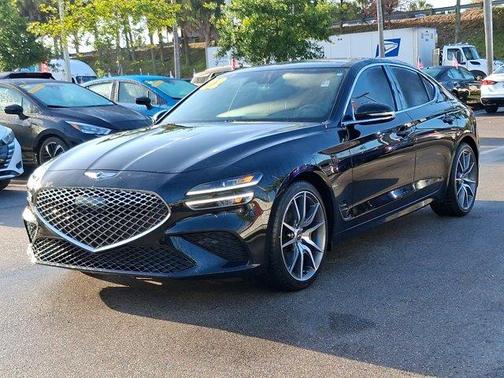 Vik Black 2022 Genesis G70 2.0T