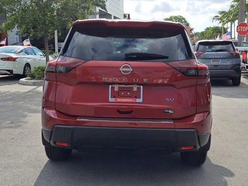 2024 Nissan Rogue SV