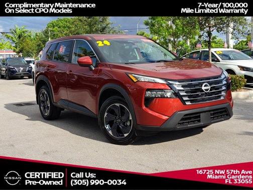 2024 Nissan Rogue SV