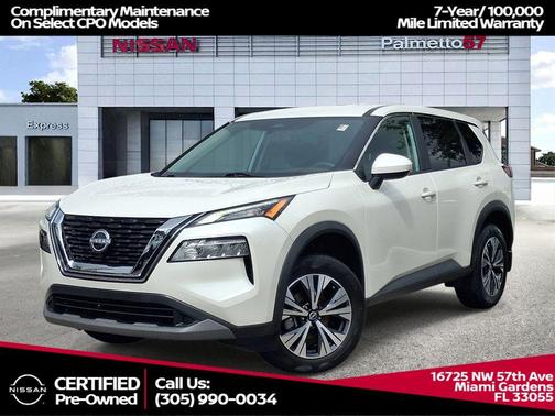 2023 Nissan Rogue SV