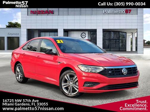 Tornado Red 2020 Volkswagen Jetta 1.4T R-Line