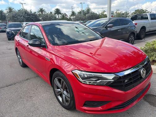 Tornado Red 2020 Volkswagen Jetta 1.4T R-Line