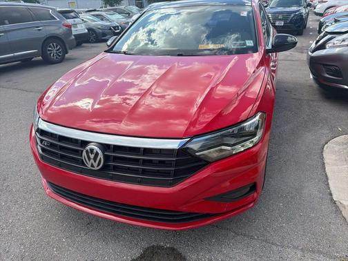 Tornado Red 2020 Volkswagen Jetta 1.4T R-Line