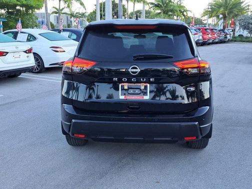 2025 Nissan Rogue S