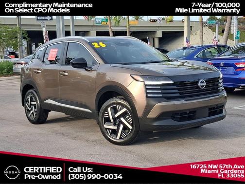 Canyon Bronze M 2026 Nissan Kicks SV