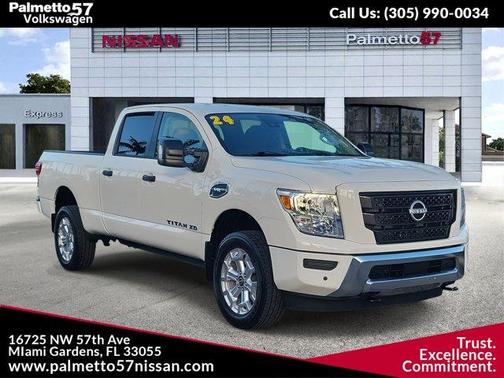 2024 Nissan Titan XD SV
