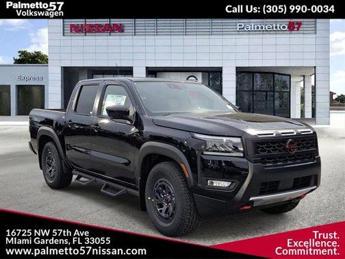 2026 Nissan Frontier PRO-X