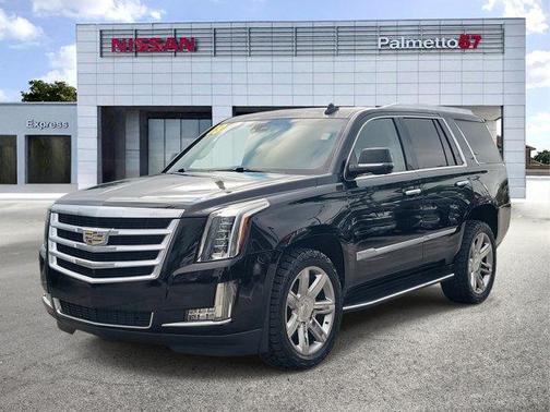 2018 Cadillac Escalade Luxury