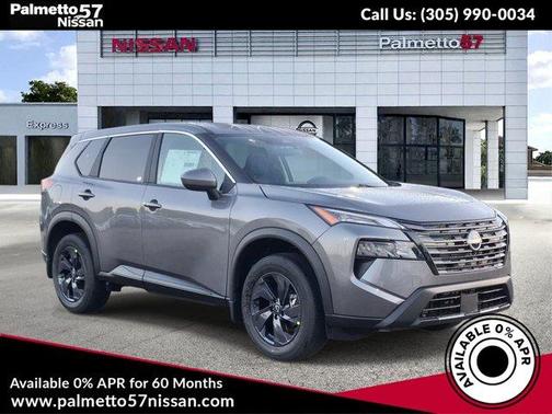 Gun Metallic 2026 Nissan Rogue SV