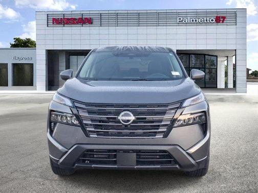 Gun Metallic 2026 Nissan Rogue SV