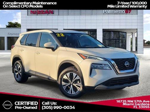 2023 Nissan Rogue SV