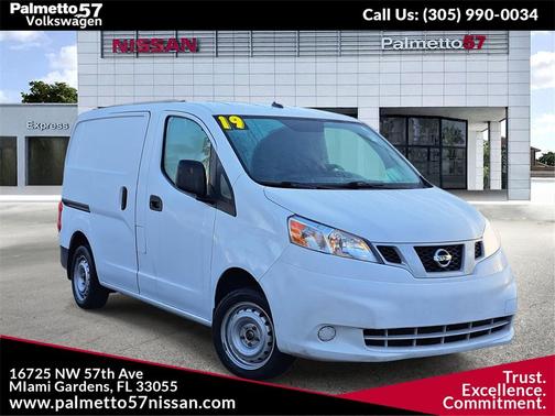 2020 Nissan NV200 S