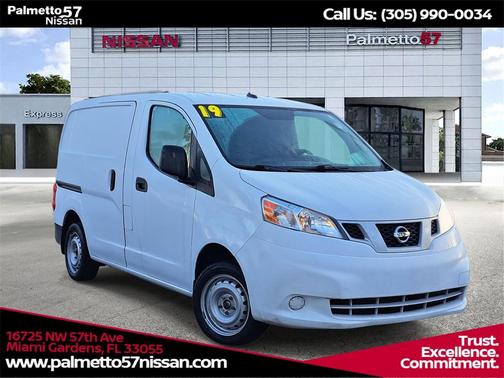 2020 Nissan NV200 S