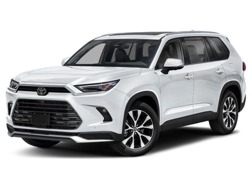 Pearl 2025 Toyota Grand Highlander Hybrid LIMITED