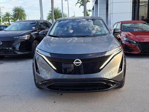 2025 Nissan ARIYA EVOLVE+