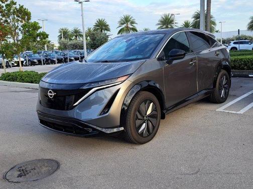2025 Nissan ARIYA EVOLVE+