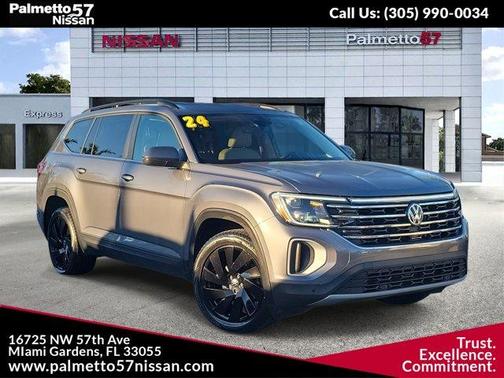 2024 Volkswagen Atlas 2.0T SE w/Technology