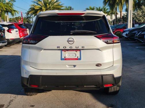 2025 Nissan Rogue S