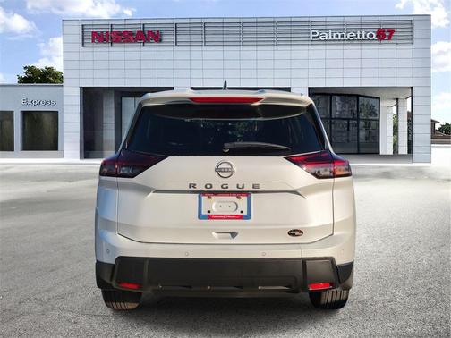 2025 Nissan Rogue S
