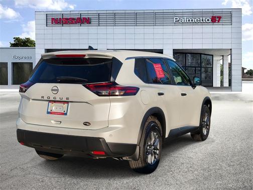 2025 Nissan Rogue S