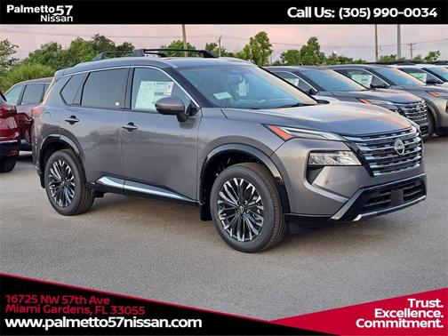 2026 Nissan Rogue Platinum