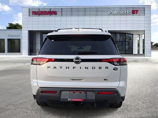 Pearl 2026 Nissan Pathfinder SL