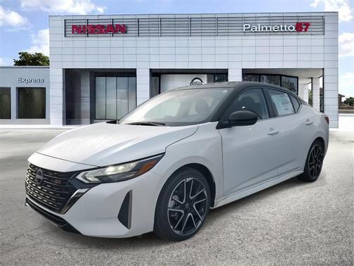 2025 Nissan Sentra SR