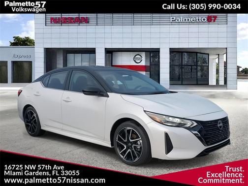 2025 Nissan Sentra SR