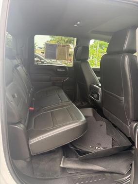 White Frost Tri-Coat 2023 GMC Sierra 3500 Denali
