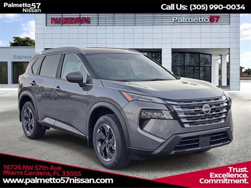 2025 Nissan Rogue SV