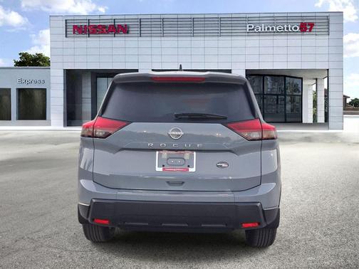 Boulder Gray Metallic 2026 Nissan Rogue SV