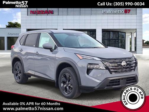 Boulder Gray Metallic 2026 Nissan Rogue SV