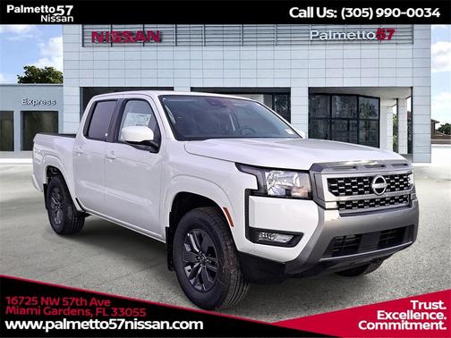 2025 Nissan Frontier SV