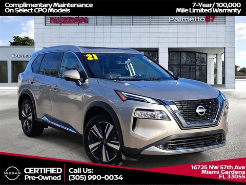 2022 Nissan Rogue Platinum