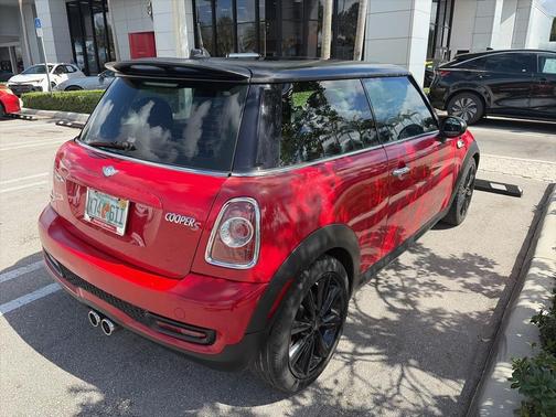 2011 MINI Cooper S Base