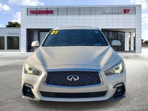 2021 INFINITI Q50 3.0t SENSORY