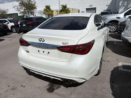 2021 INFINITI Q50 3.0t SENSORY