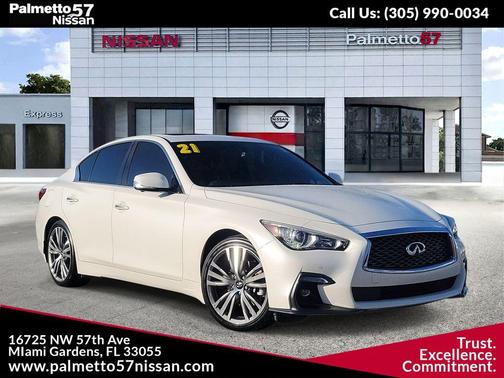 2021 INFINITI Q50 3.0t SENSORY