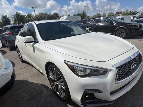 2021 INFINITI Q50 3.0t SENSORY